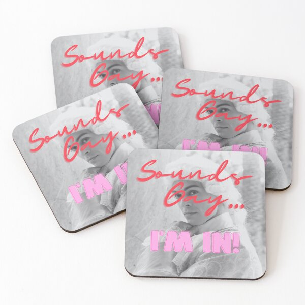 Item preview, SOUNDS GAY, I'M IN! designed and sold by BootsNCatsStore.