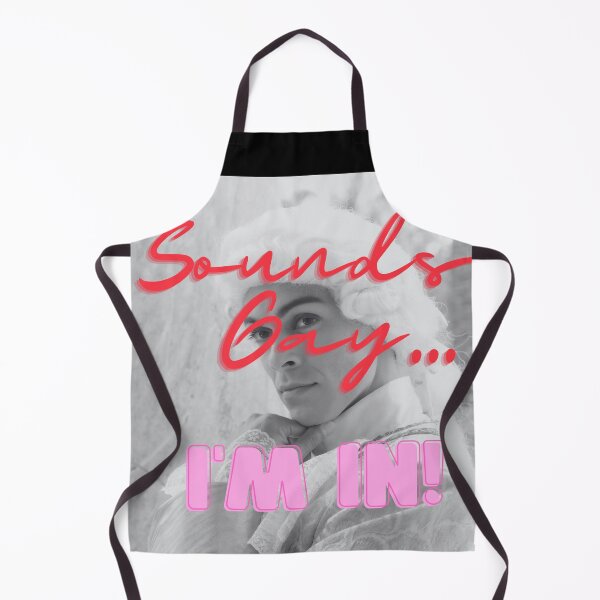 Item preview, SOUNDS GAY, I'M IN! designed and sold by BootsNCatsStore.