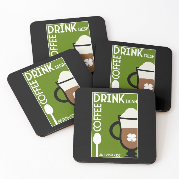 Item preview, Irish Coffee Drinkers designed and sold by happygiftideas.