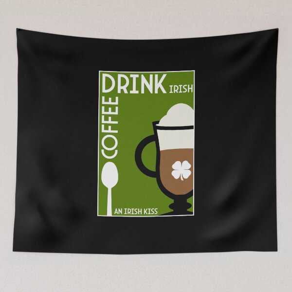 Item preview, Irish Coffee Drinkers designed and sold by happygiftideas.