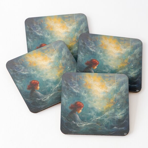 Item preview, SALMO 130 - SUSURROS EN LO PROFUNDO designed and sold by ArtbyRolleen.