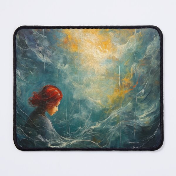 Item preview, PSALM 130 - WHISPERS IN THE DEEP designed and sold by ArtbyRolleen.