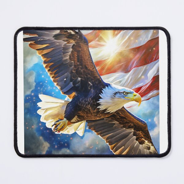 Item preview, American Eagle - God Bless America No.1 designed and sold by MacTampa.