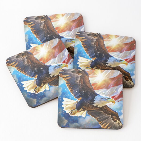 Item preview, American Eagle - God Bless America No.1 designed and sold by MacTampa.