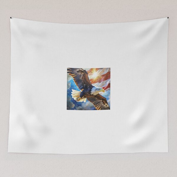 Item preview, American Eagle - God Bless America No.1 designed and sold by MacTampa.
