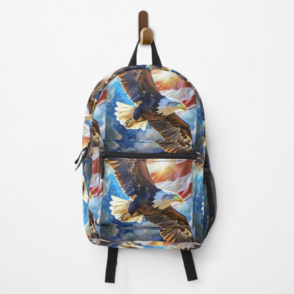 Item preview, American Eagle - God Bless America No.1 designed and sold by MacTampa.
