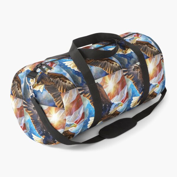 Item preview, American Eagle - God Bless America No.1 designed and sold by MacTampa.