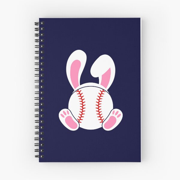 Item preview, Baseball Easter bunny with rabbit ears bunny feet designed and sold by hobbybox.