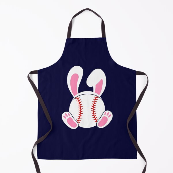 Item preview, Baseball Easter bunny with rabbit ears bunny feet designed and sold by hobbybox.