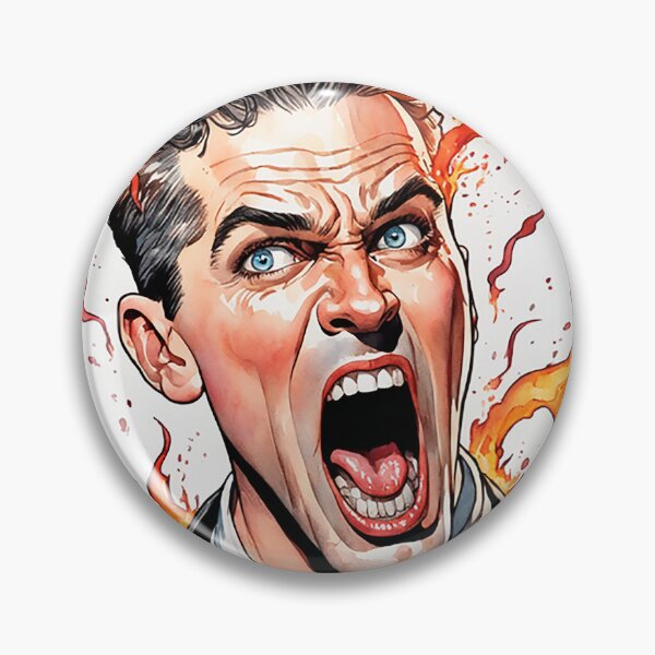 Item preview, He doesn't know how to contain himself designed and sold by marccelusshop.
