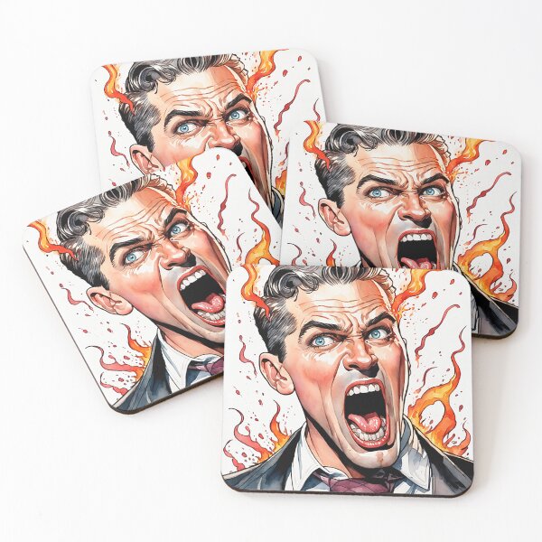 Item preview, He doesn't know how to contain himself designed and sold by marccelusshop.