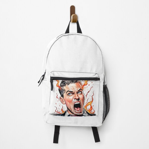 Item preview, He doesn't know how to contain himself designed and sold by marccelusshop.