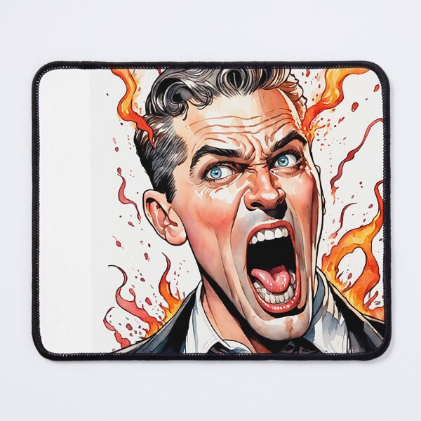 Item preview, He doesn't know how to contain himself designed and sold by marccelusshop.