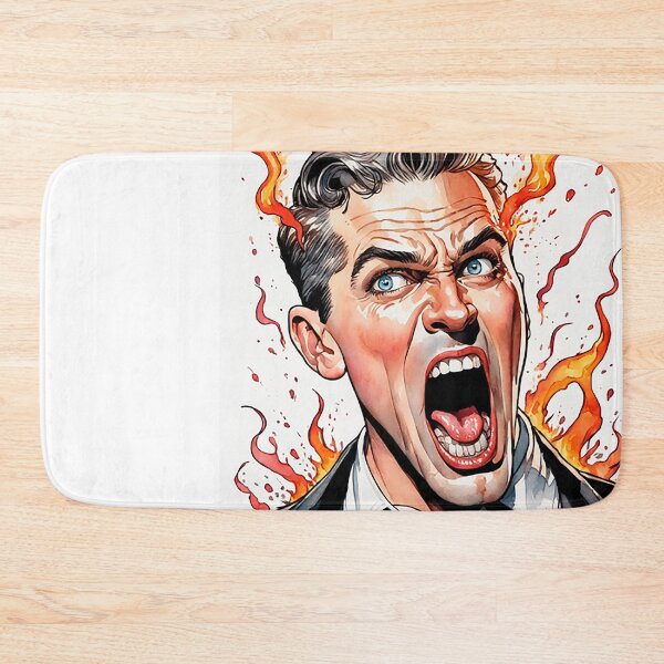 Item preview, He doesn't know how to contain himself designed and sold by marccelusshop.