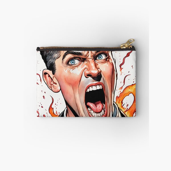 Item preview, He doesn't know how to contain himself designed and sold by marccelusshop.