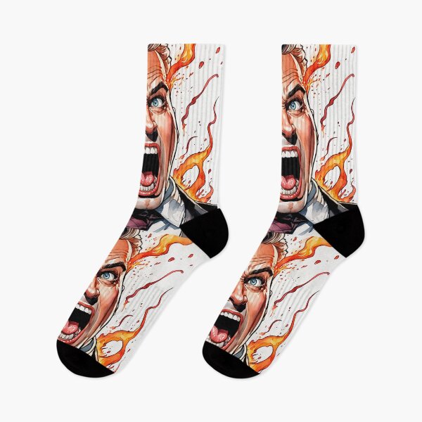 Item preview, He doesn't know how to contain himself designed and sold by marccelusshop.