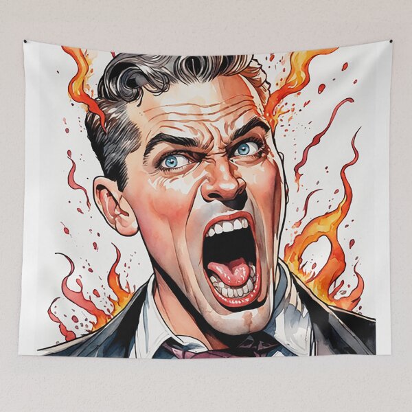 Item preview, He doesn't know how to contain himself designed and sold by marccelusshop.