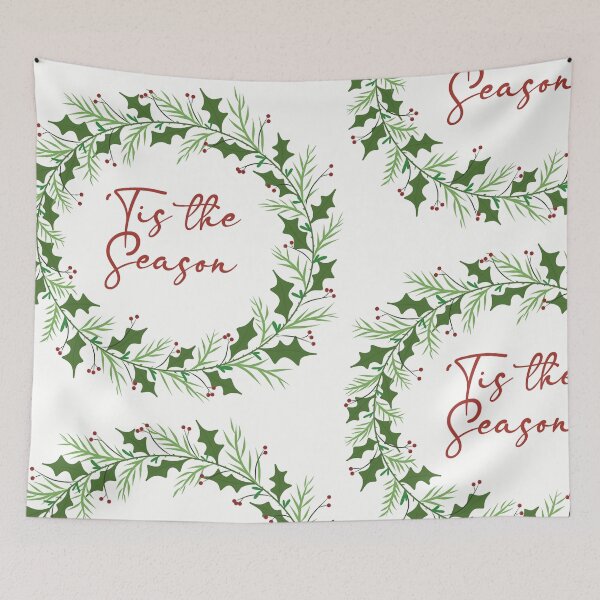Item preview, ‘It’s the Season designed and sold by Creative-Lily.