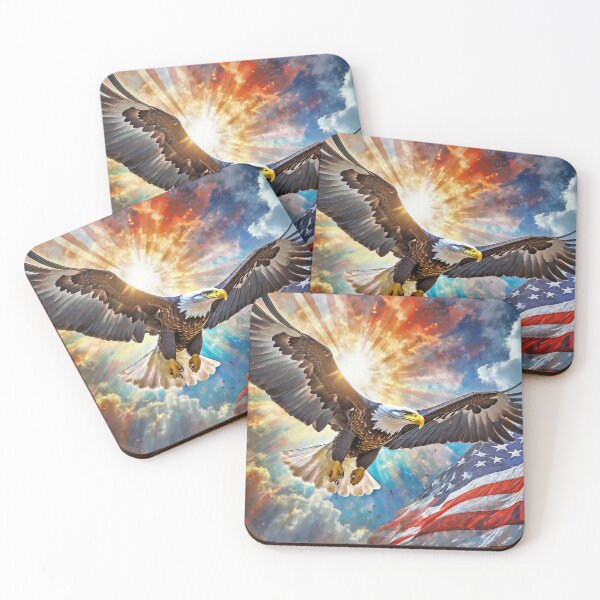 Item preview, American Eagle - God Bless America No.2 designed and sold by MacTampa.