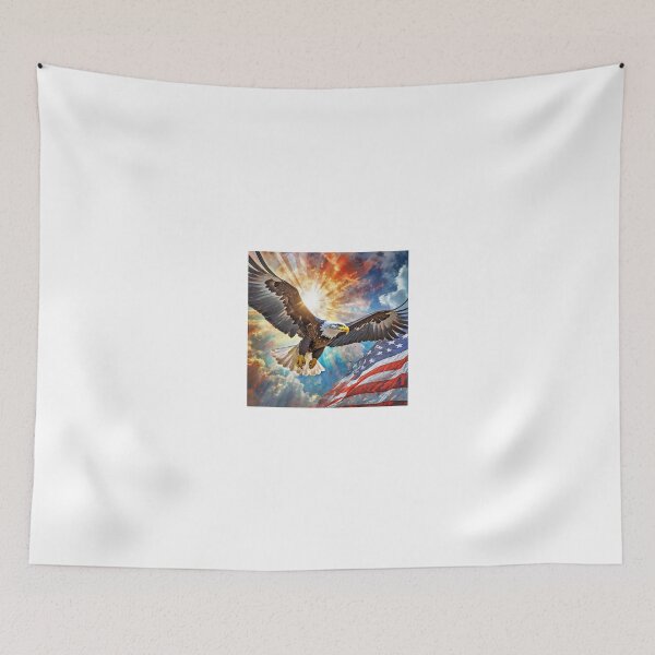 Item preview, American Eagle - God Bless America No.2 designed and sold by MacTampa.