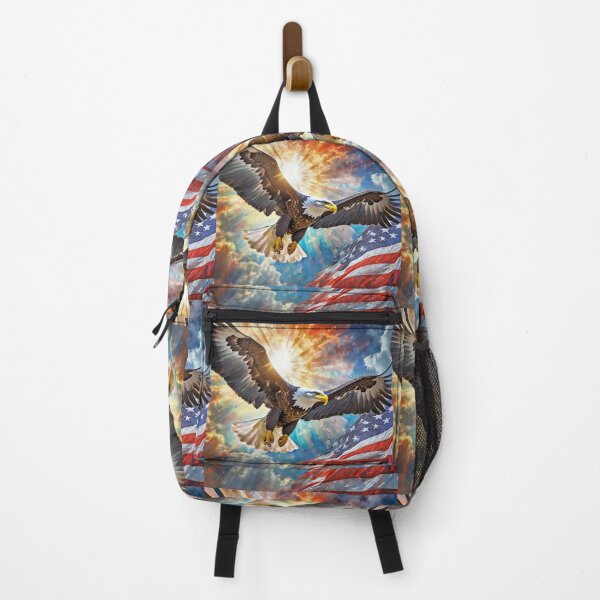 Item preview, American Eagle - God Bless America No.2 designed and sold by MacTampa.
