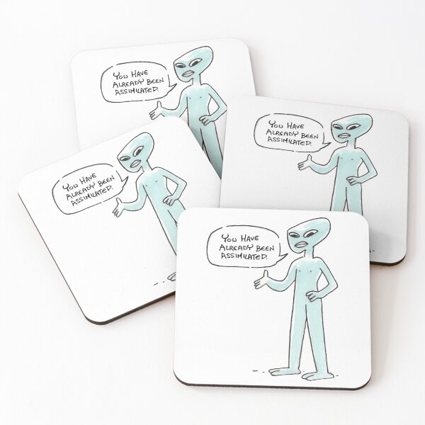 Item preview, You Have Already Been Assimilated designed and sold by Chuck Whelon.