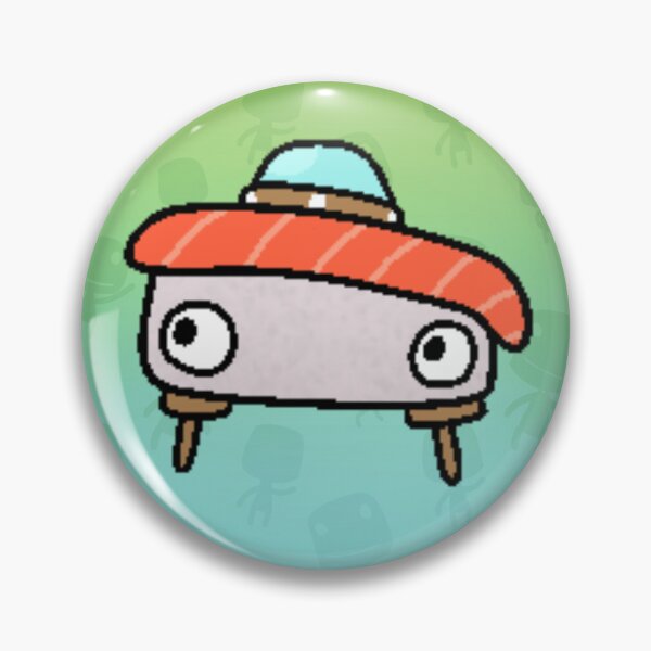 Item preview, Salmon Sushi Monster designed and sold by MinePlanet84.