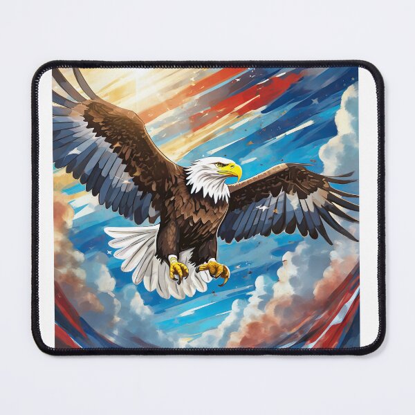 Item preview, American Eagle - God Bless America No.3 designed and sold by MacTampa.