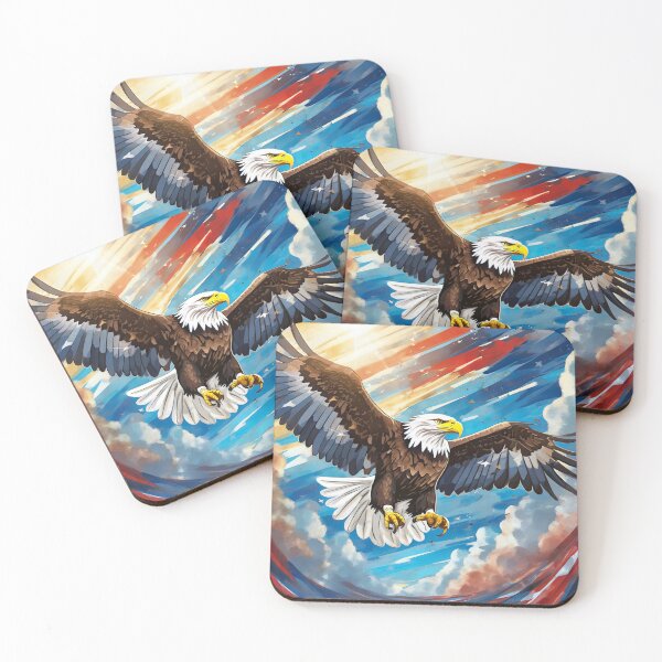 Item preview, American Eagle - God Bless America No.3 designed and sold by MacTampa.