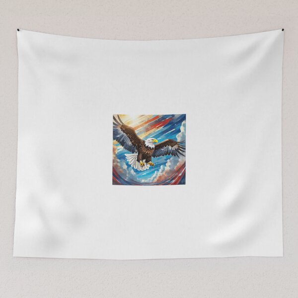 Item preview, American Eagle - God Bless America No.3 designed and sold by MacTampa.