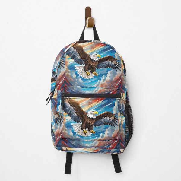 Item preview, American Eagle - God Bless America No.3 designed and sold by MacTampa.