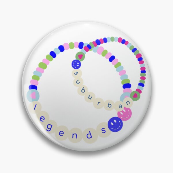 Item preview, Suburban Legends Friendship Bracelet designed and sold by canderson13.