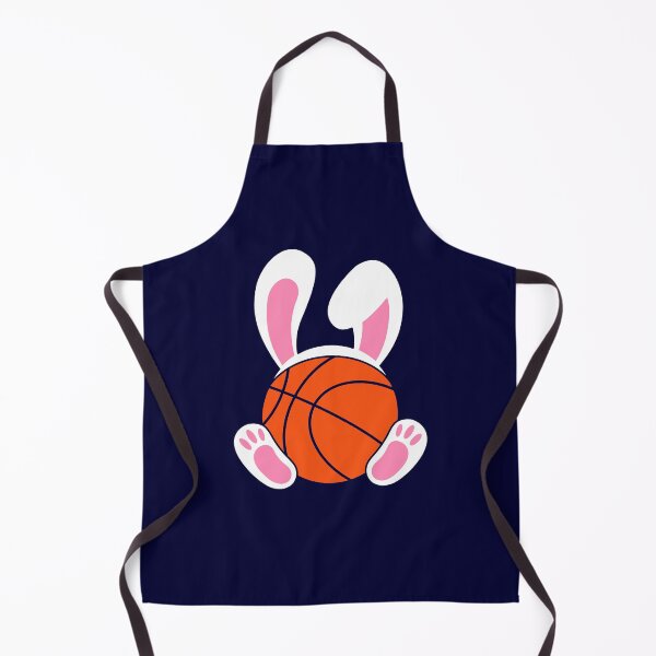 Item preview, Basketball Easter bunny with rabbit ears bunny feet designed and sold by hobbybox.