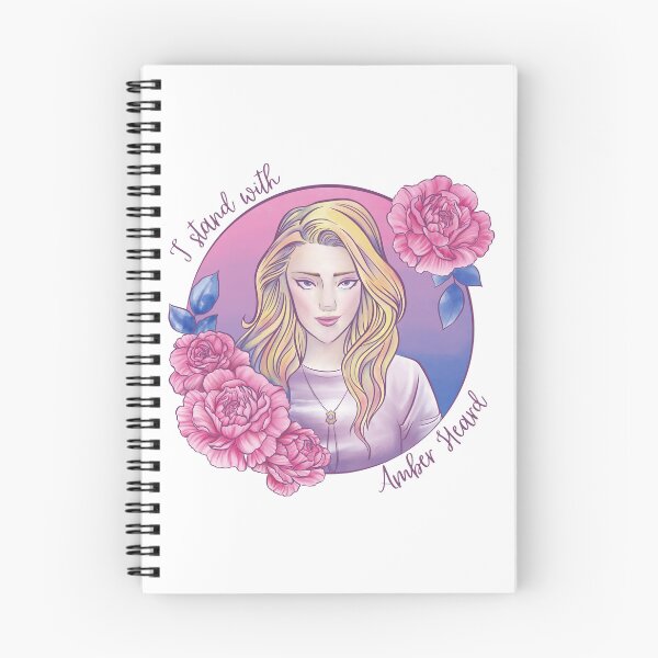 Item preview, I Stand with Amber Heard designed and sold by LeaveHeardAlone.