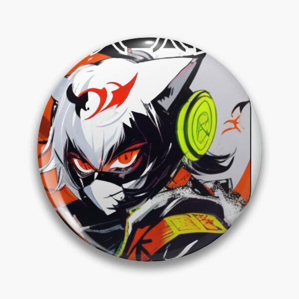 Item preview, Cyberpunk Streetwear Neko-chan designed and sold by TeenVibe-Shop.