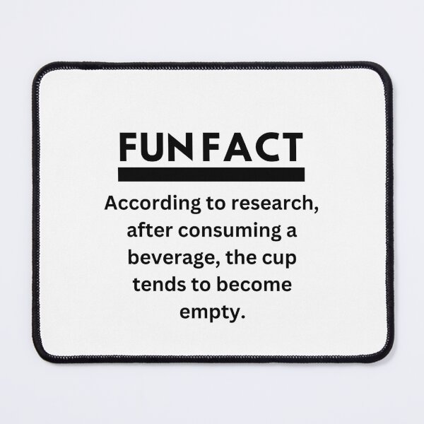 Item preview, FUN FACT about beverage. designed and sold by elegant-unicorn.