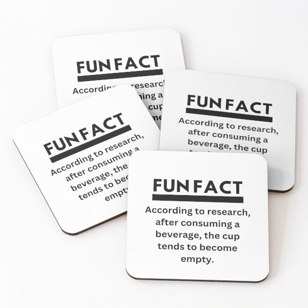 Item preview, FUN FACT about beverage. designed and sold by elegant-unicorn.