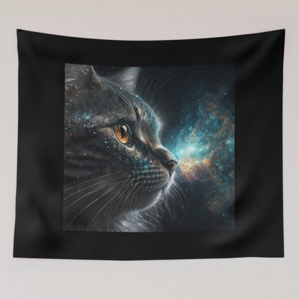 Item preview, Black background full color designed and sold by Coby Mills.