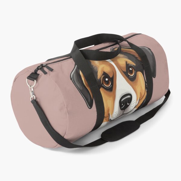 Item preview, Serious mongrel dog looking forward designed and sold by StickerLab4.