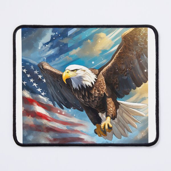 Item preview, American Eagle - God Bless America No.4 designed and sold by MacTampa.