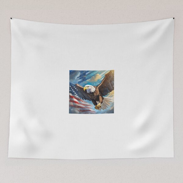 Item preview, American Eagle - God Bless America No.4 designed and sold by MacTampa.