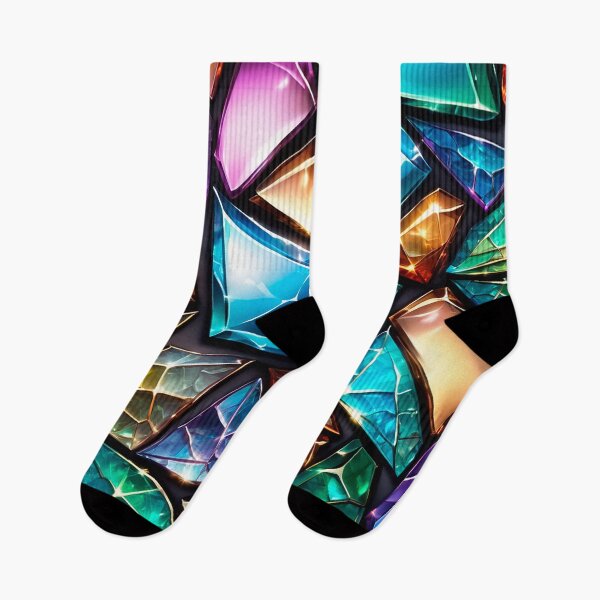 Item preview, Translucent and mosaic colored glazed designed and sold by marccelusshop.