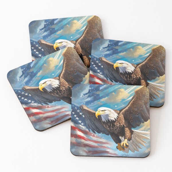 Item preview, American Eagle - God Bless America No.4 designed and sold by MacTampa.