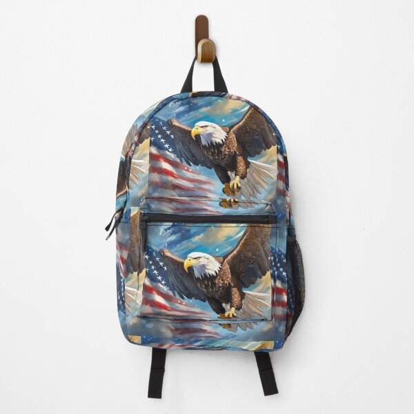 Item preview, American Eagle - God Bless America No.4 designed and sold by MacTampa.