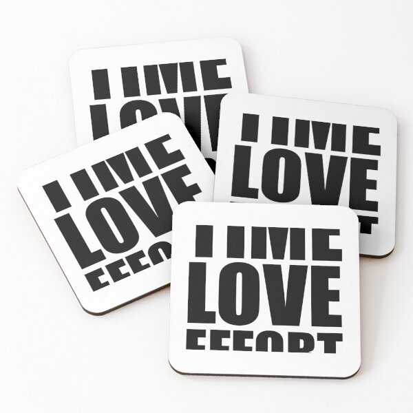 Item preview, TIME LOVE EFFORT | TKB  designed and sold by thekindersbank.