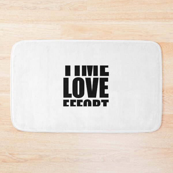 Item preview, TIME LOVE EFFORT | TKB  designed and sold by thekindersbank.
