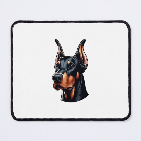 Item preview, Doberman Pinscher Drawing  designed and sold by CharmStudio.