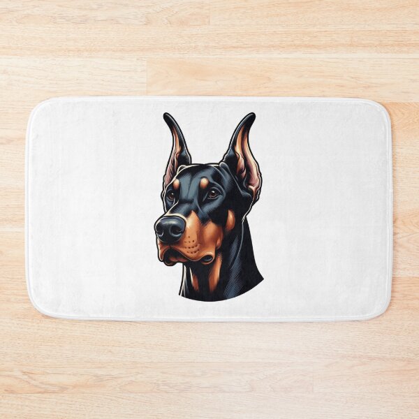 Item preview, Doberman Pinscher Drawing  designed and sold by CharmStudio.
