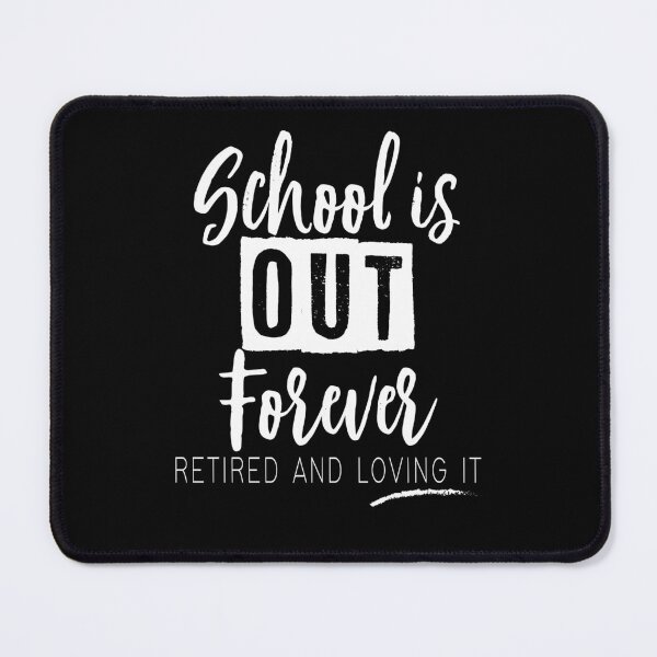 Item preview, School is Out Forever designed and sold by PopArtDesigns.