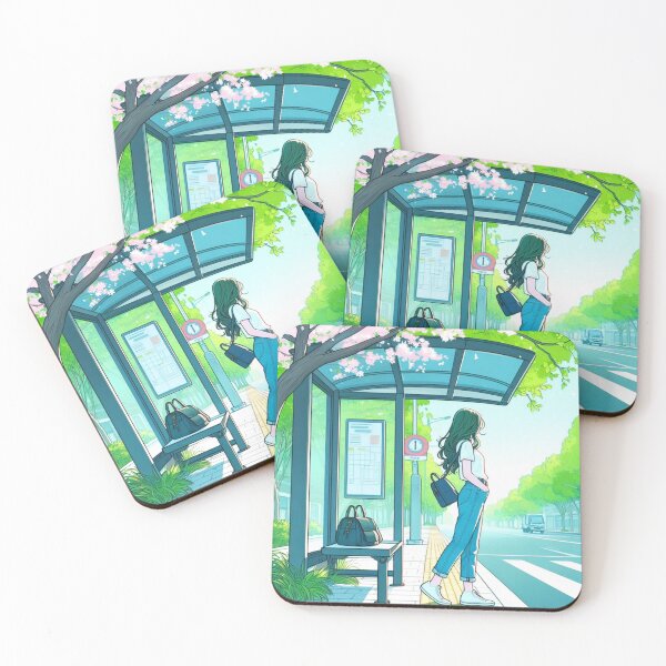 Item preview, Bus stop. designed and sold by growing-mom.